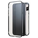 Black Rock Hülle für iPhone 15 Plus (Metallrahmen, 360° Rundumschutz, Wireless Charging kompatibel, ultradünn, Slim, Magnet, Cover, Handyhülle für iPhone 15 Plus, Case, Handycase) schwarz