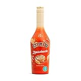 Baileys Zimtschnecke, Original Irish Cream Likör, Neue limitierte Edition, So fluffig, sooo zimmmhtig, Purer Genuß auf Eis, B-Corp zertifiziert, 17% vol, 500ml Einzelflasche