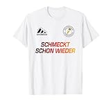 SCHMECKT SCHON WIEDER X SAUFTRIKOT - Trikot Deutschland Bier T-Shirt