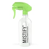 Mistify Natürlicher Bildschirmreiniger - Giant Edition - 500ml Sprühflasche [Smartphones Tablets Laptops TVs Touchscreen Tastaturen Oleophoebic Smartwatch LED Plasma LCD TV 4K]
