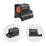 Vector Optics SCRD-68 Frenzy-S 1x17x20 Enclosed Rotpunkt Visier für Sport, Airsoft und Jagd, Luftgewehr, Ziel-Visier, Reflex-Visier, Red-Dot zum zielen