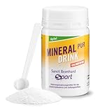 Sanct Bernhard Sport Mineral-Pur-Drink Apfel | 100g Pulver | Für die Elektrolytbalance | Kalorienfrei, laktosefrei & glutenfrei | Mineralstoffdrink | Deutsche Produktion & laborgeprüft