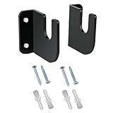Wandhalterung für Skateboard, horizontal, Skateboard-Halterung, Skateboard-Haken, Aufhänger für Skateboard-Deck-Aufbewahrung