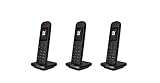 Telekom Speedphone 12 schwarz Trio Set