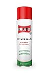 BALLISTOL 21810 Universalöl - Rostschutz, Schmieröl, Pflegemittel und Reinigungsmittel - 400 ml Spray