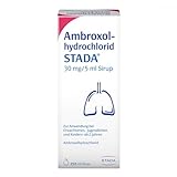 Ambroxolhydrochlorid STADA - Arzneimittel zur Schleimlösung bei Erkrankungen der Bronchien und der Lunge - erleichtert das Abhusten - Dosierung 30mg/ 5ml - 1 x 250 ml Sirup