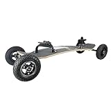 All Terrain Skateboard Kiteboard Cross Country Mountainboard Big Wheel Downhill Longboard All Terrain Longboard Kite Board Bergskateboard mit Handbremse