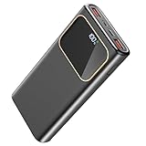Coucur Power Bank, 2024 Powerbank 20000mAh mit 22,5W Schnellladefunktion USB C Input & Output, PD 3.0 QC 4.0 Externer Handyakkus, Powerbank Klein Kompatibel mit iPhone 11 12 13 Samsung Airpods