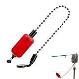 Bank Angeln Bissanzeiger - Angelalarm-Schnellverschlussanschluss - Portable Swinger Carp Fish Indicator Bissanzeiger Angelwerkzeuge, Geschenk, Fish Bite Alarm ist fein strukturiert, einfach und modisc