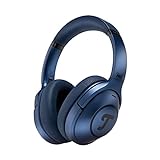 Teufel REAL Blue Ohrumschließender HD-Bluetooth-Kopfhörer Headset Freisprecheinrichtung mit Qualcomm Blau
