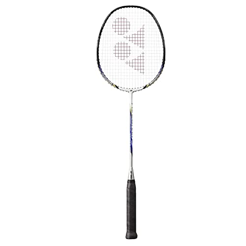 Yonex Nanoray 20 Badmintonschläger, Weiß / Königsblau