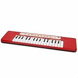 COLORBABY Kindertastatur, 32 Tasten, Maße 47 x 3,5 x 13 cm, 2 Klänge, 8 Rhythmen, 8 Demos, Klavierspielen, Kindertastaturen, Musikinstrumente, Lernspielzeug für Kinder ab 3 Jahren (47887)