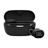 JBL Endurance Race 2, True Wireless Bluetooth-In-Ear-Kopfhörer, 48 h Akkulaufzeit, IP68 staub - und wasserdicht, Noise-Cancelling, JBL Pure Bass Sound, Smart-Ambient-Technologie, Sport-Modus, Schwarz