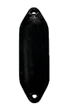 Ocean Fender U-Serie Utility, Farbe:schwarz, Typ:U1 - ( Ø 12 x L 40 cm )
