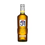 Pernod Pastis 51 – Edler Kräuterlikör mit aromatischem Anis-Geschmack und auserlesenen Kräutern – Spirituose mit universeller Mixbarkeit – 1 x 0,7 l