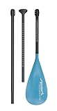 3 TLG. Vario SUP Paddel CarbonComp 8'0' ohne Paddeltasche