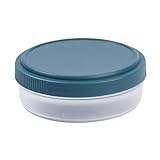 PP Material Salat Dressing Cup 50ml75ml Salat Ketchup Box Gewürz Sauce Undurchlässige Box Mini Bento-Behälter Kit Z3L3