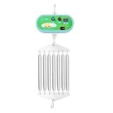KANBCNG Hängende Elektrische Wiegensteuerung 12W Elektrische Babyschaukel Controller 7 Feder Baby Schaukel Steuerung mit Einstellbar Timer Tragfähigkeit 20kg Federwiege Motor