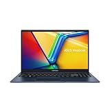 ASUS Vivobook 15 Laptop | 15,6' Full-HD 16:9 IPS Display | Intel i5-1335U | 16 GB RAM | 512 GB SSD | Intel Iris Xe | Windows 11 | QWERTZ Tastatur | Quiet Blue