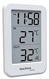 Temperaturstation WS9172, Innentemperatur, Außentemperatur, Uhrzeit, schlicht einfach und gut!