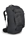 Osprey Herren Rucksack, Nylon, Tunnel Vision Grau, Einheitsgröße