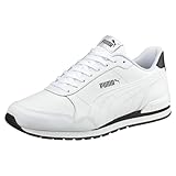 PUMA Unisex ST Runner v2 Full L Low-Top Trainer, Puma White-Puma White, 44 EU