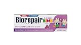 Biorepair, Kinderzahnpasta 0-6 Jahre, Biorepair Zahnpasta für Kinder, ohne Fluorid, Trauben-Geschmack, Anti-Caries, für gesundes Zahnfleisch, 50 ml