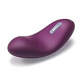 SVAKOM ECHO Vibratoren für Sie klitoris Zunge lecken G-punkt, Klein Vibrator für Frauen, Auflege-Vibrator mit 25 Vibrations Klitoris-Sauger, Leise Stark Klitorisstimulator Oral Sex Spielzeug, Sex toy