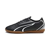 Puma Men Vitoria It Soccer Shoes, Puma Black-Puma White, 41 EU