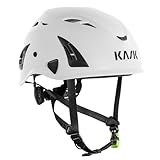 KASK Schutzhelm Superplasma PL - Kletterhelm, Bergsteigerhelm nach EN 12492 - Gr. 51-62 cm universal einstellbar, Farbe:weiß