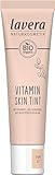 lavera Vitamin Skin Tint Light 01 - Foundation - frischer Teint & natürliches Finish - kaschiert feine Unebenheiten - vegan - Naturkosmetik - 30 ml