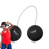 Salat Shaker für Kinder, afrikanisches Musikinstrument, Afrikanischer rhythmischer Sandball für Aufführungen und Konzerte