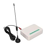 GSM-Desktop-Anrufer, Fixed Wireless Terminal Quad Band Supported Antipodal Signal GSM ID Dialer, Office Landline Remote Calling mit Caller, für Shop Werkstatt Unternehmen Schiff