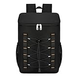 Isolierter Kühlrucksack, große isolierte Picknicktasche, auslaufsicher, große Kapazität, Eistruhe, Thermoträger für Camping-Lebensmittel