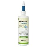 Anibio Ohrenspülung für Hunde und Katzen 125 ml