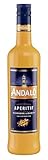 Andalö 6 x 0,7l Andalö Sanddorn-Liqueur in der 0,7l Glasflasche 15% vol