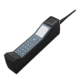 ULTECHNOVO Big Brother Handymodell Vintage-Telefondekor Vintage Telefon Vintage-Kamera-Requisite Slide-Telefon altes Handy Halloween-Telefon Birne Telefon Eisen Schwarz