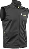 Komperdell Softshell Weste 2025 Black/Yellow, XL