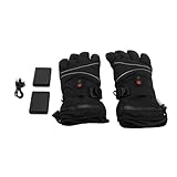 ZEMBSOYA Touchscreen Beheizte Handschuhe Unisex Wiederaufladbare Batteriebetriebene Elektrische Heizhandschuhe für Winter Outdoor Snowboarding Wandern