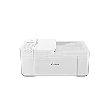 Canon PIXMA TR4551 Drucker Farbtintenstrahl Multifunktionsgerät DIN A4 (Farbdruck, Scanner, Kopierer, Fax, 4 in 1, 4.800 x 600 dpi, USB, WIFI, WLAN, Duplexdruck, Print App) weiß