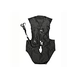 Airbag-Weste for Reiter Mit Nacken-/Steißbein-/Körper-Airbag/Rückenprotektor 0,1-Sekunden-Airbag, Unisex, Leicht(Large)