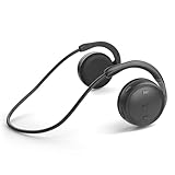 VOGHERB Bluetooth Kopfhörer On Ear: Kabellose Kopfhörer Sport mit TF-Karte | Sprachanruf/Stereo Mikrofon,Headset Bluetooth Faltbar & Tragbar,Wasserdichter Schweiß Sportkopfhörer (Schwarz)