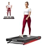 Sperax 4-in-1 Walking Vibration Pad mit 10% Neigung, 0.3-6km/h Laufband für Zuhause 400W Walking Machine für Zuhause & Büro