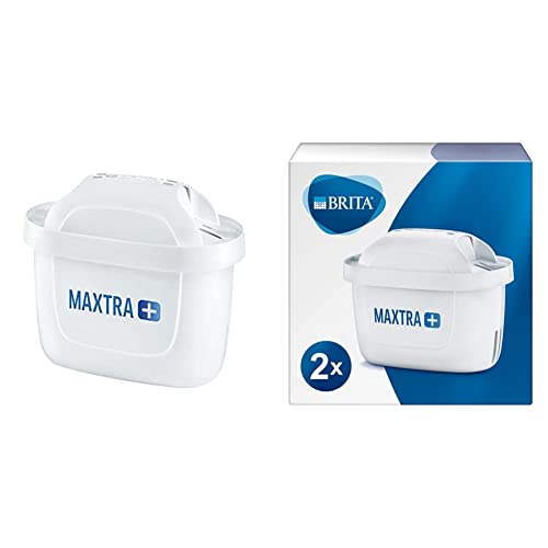 BRITA 075 224 MAXTRA+ Pack 3 Aktionspack & Wasserfilter-Kartusche MAXTRA+ – Kartuschen für alle BRITA Wasserfilter zur Reduzierung von Kalk, Chlor & geschmacksstörenden Stoffen im Leitungswasser