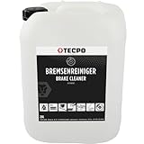 TECPO Bremsenreiniger 20 Liter Brake Cleaner Kanister Teile Reiniger Fettlöser