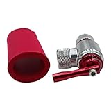 Qianly CO2 Fahrradreifen Inflator Fahrrad Aufblaskopf Adapter für Radfahren