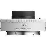 Sony SEL-14TC 1.4x Telekonverter (geeignet für SEL70200GM) weiß