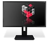 Acer B246HL Monitor | 24 Zoll / 61 cm | TFT Monitor Flachbildschirm | 1920 x 1080 | 1000:1 | 250cd/m² | 5ms | VGA & DVI | interne Lautsprecher | Schwarz (Generalüberholt)