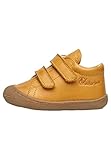 Naturino Cocoon VL-Lauflernschuhe aus Nappaleder Orange 24