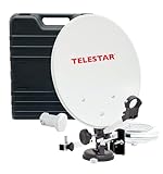 Telestar Camping Sat-Anlage im Koffer inkl. LNB, Kompass, und 10m Kabel ohne Receiver